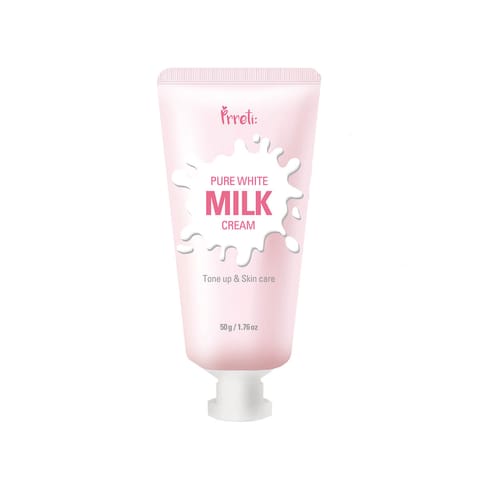 Prreti Pure White Milk Cream