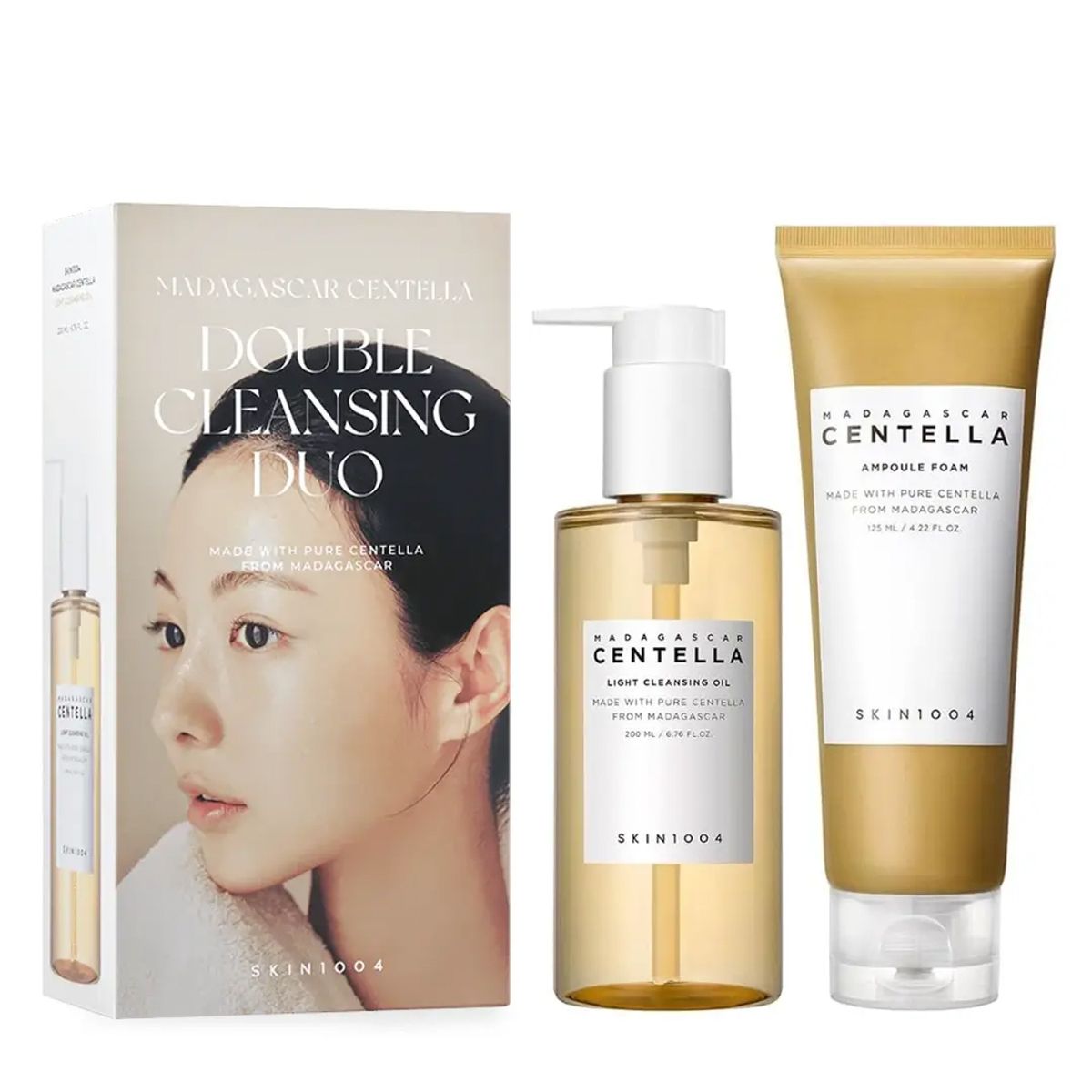 Skin1004 Centella Double Cleansing Duo