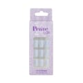 Glitz Petite Nails Oval# 5 Light Sky