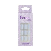 Glitz Petite Nails Oval# 5 Light Sky