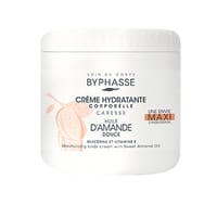 Byphasse Body Cream Almond 500Ml