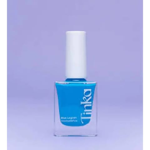 Tinka Nail Polish# Blue Lagoon