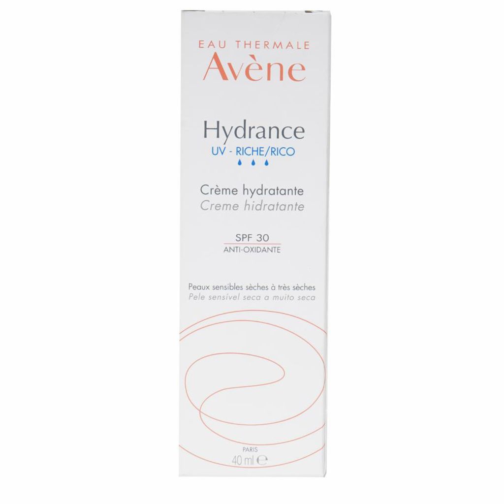 Avene Hydrance Rich Cream Spf 30