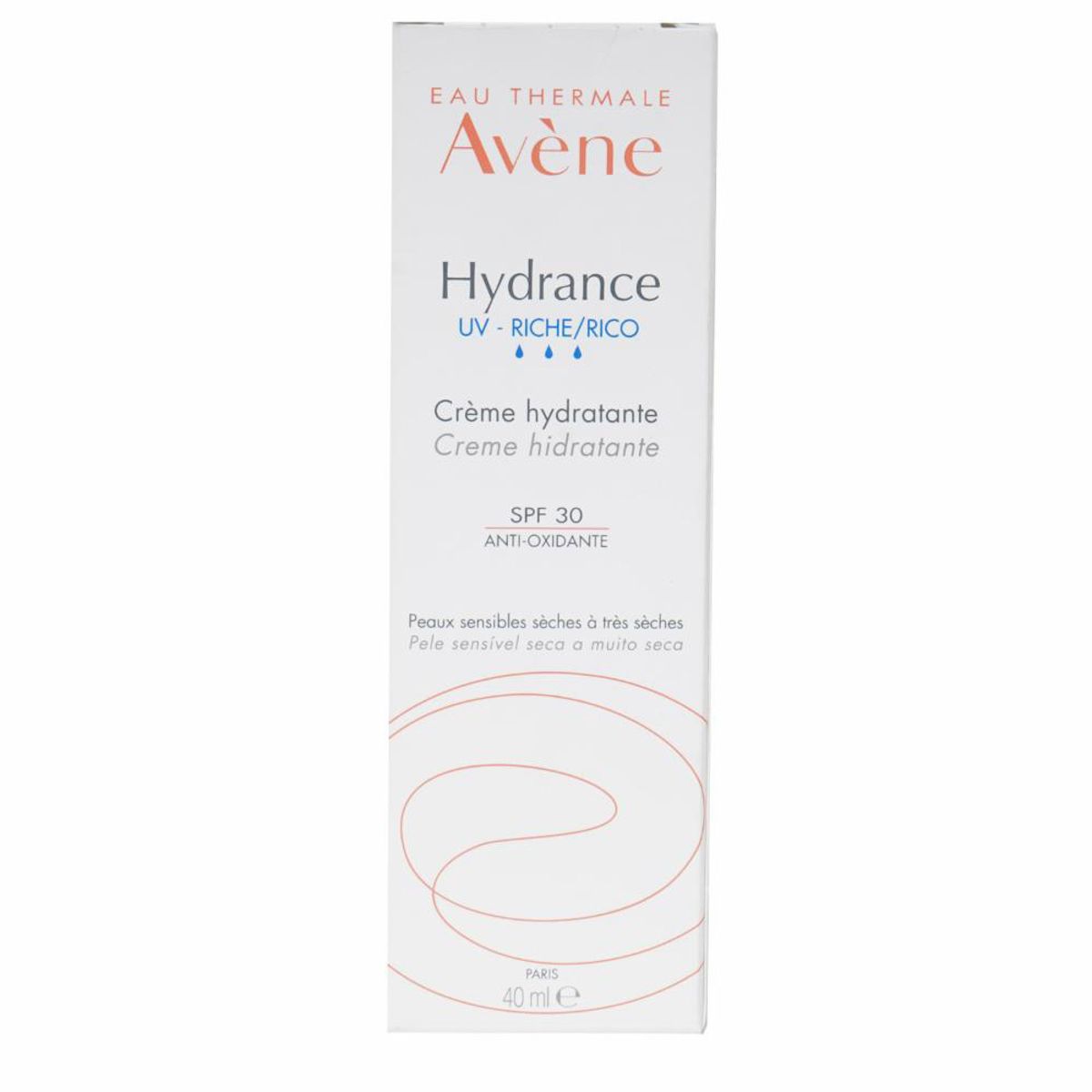 Avene Hydrance Rich Cream Spf 30
