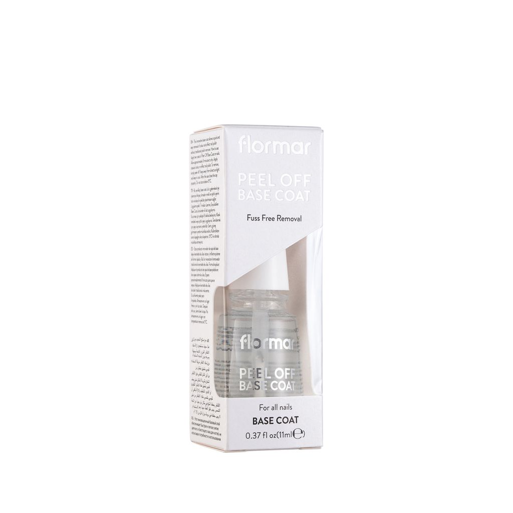 Flormar Peel Off Base Nail Enamel Bc