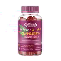 mothernest CRANBERRY+D-MANNOSE GUMMY
