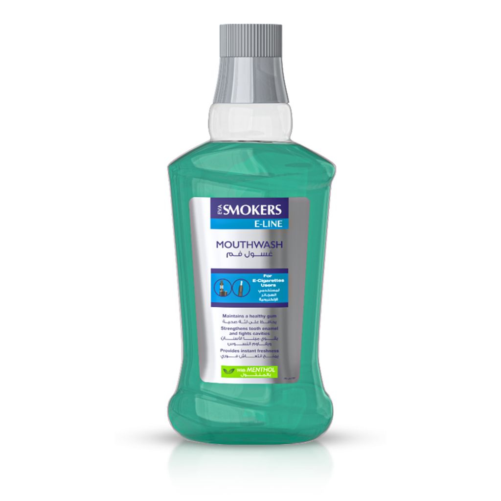 Eva Smokers E-Line Mouth Wash - 250 ml