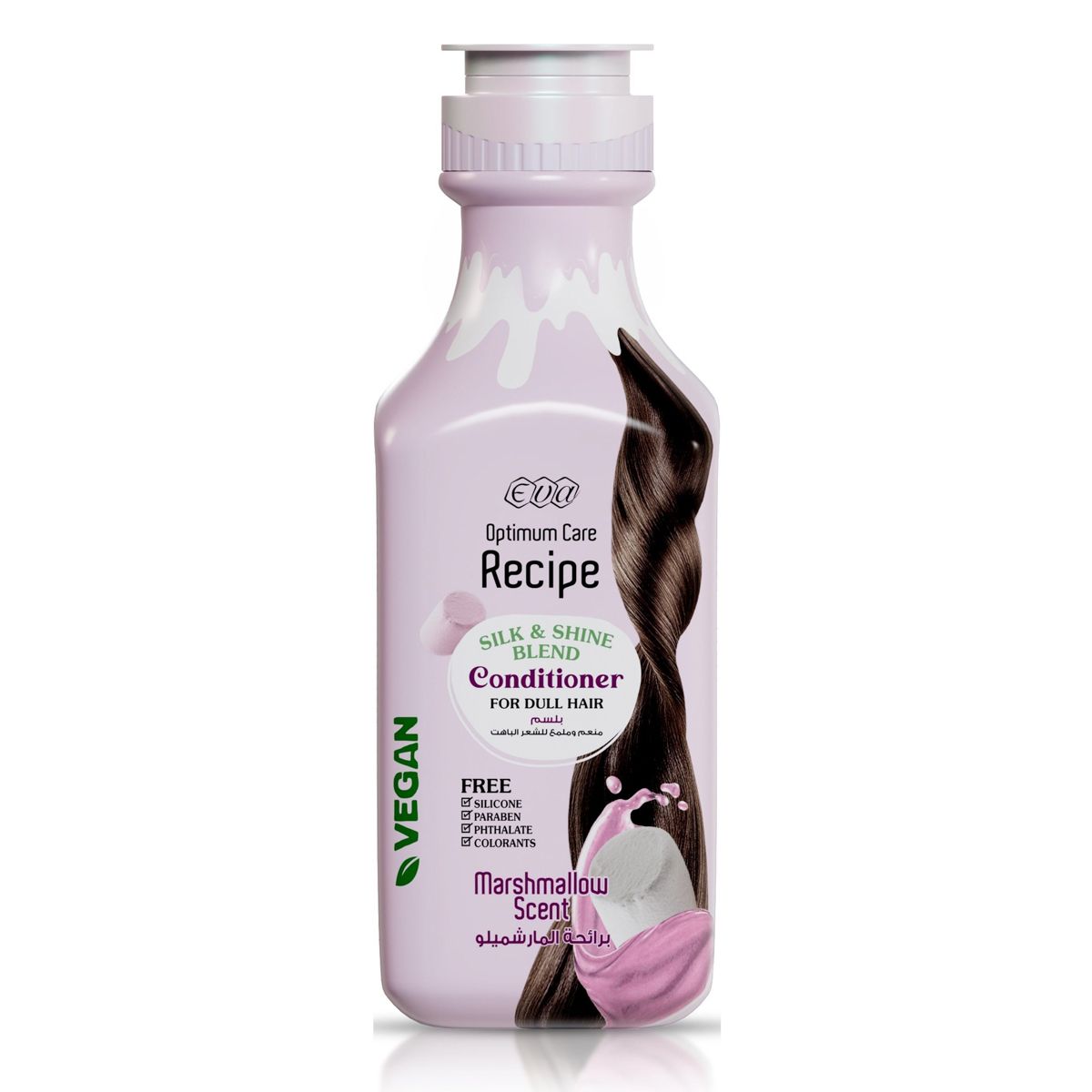 Eva Naturals Hair Shine Cond 350 ML
