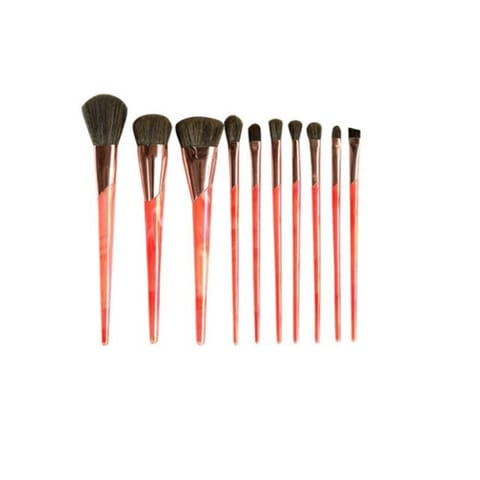 بي إتش كوزمتيكس مجموعة فرش مارفن ماكنيفيسنت - 10 قطع