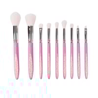 بي إتش كوزمتيكس مجموعة فرش 9 قطع - سبرينكلز