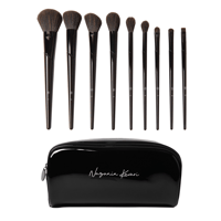 بي إتش كوزمتيكس مجموعة فرش نازانين كافاري - 10 قطع