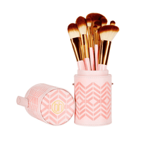 BH Cosmetics Pink Perfection Brush Set - 10 Piece