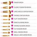 BH Cosmetics Pink Perfection Brush Set - 10 Piece