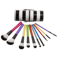 BH Cosmetics Pop Art Brush Set - 10 pieces