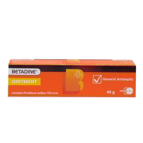 BETADINE Ointment 10% 40G