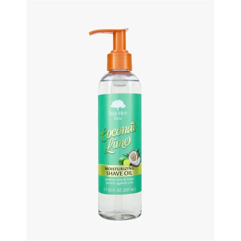 Coconut Lime Moisturizing Shave Oil
