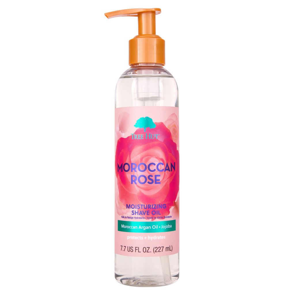 Moroccan Rose Moisturizing Shave Oil