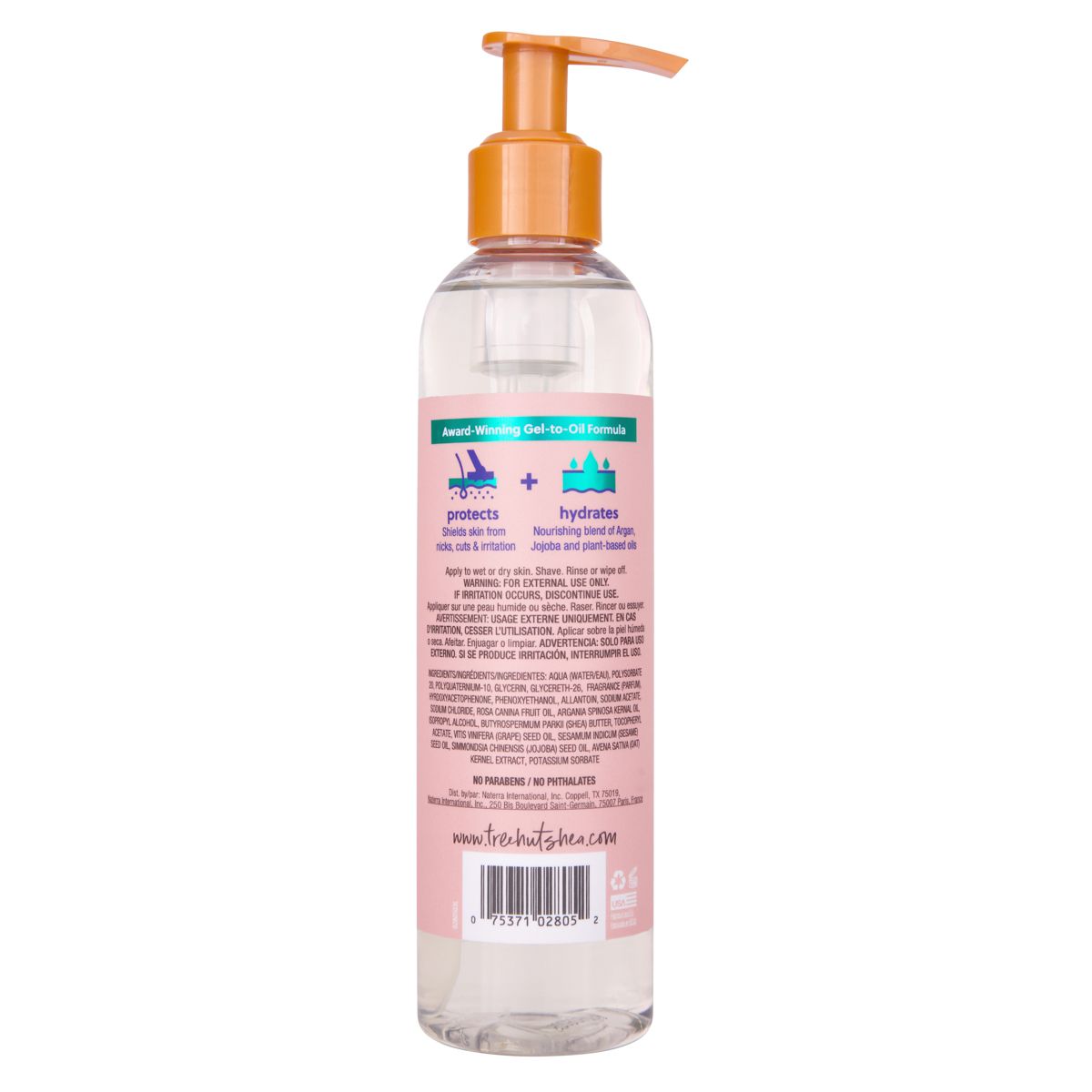 Moroccan Rose Moisturizing Shave Oil