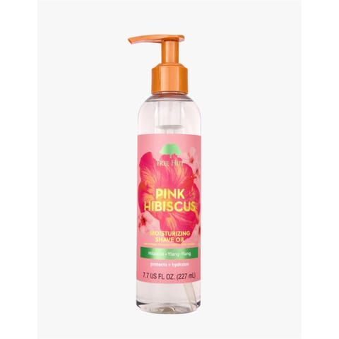 Pink Hibiscus Moisturizing Shave Oil
