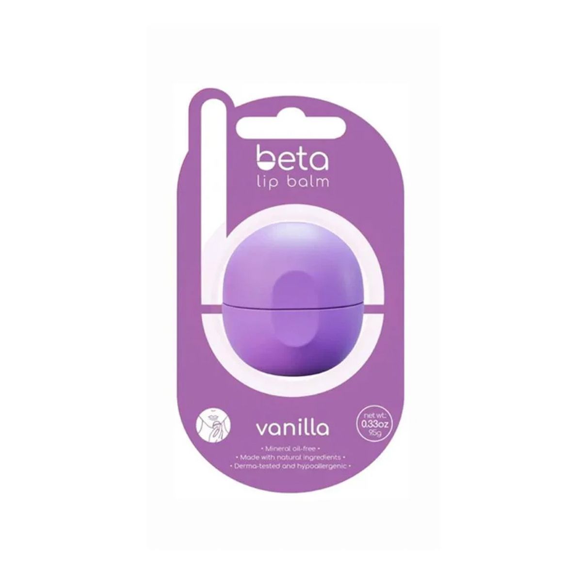 Beta Lip Balm Vanilla   9,5G