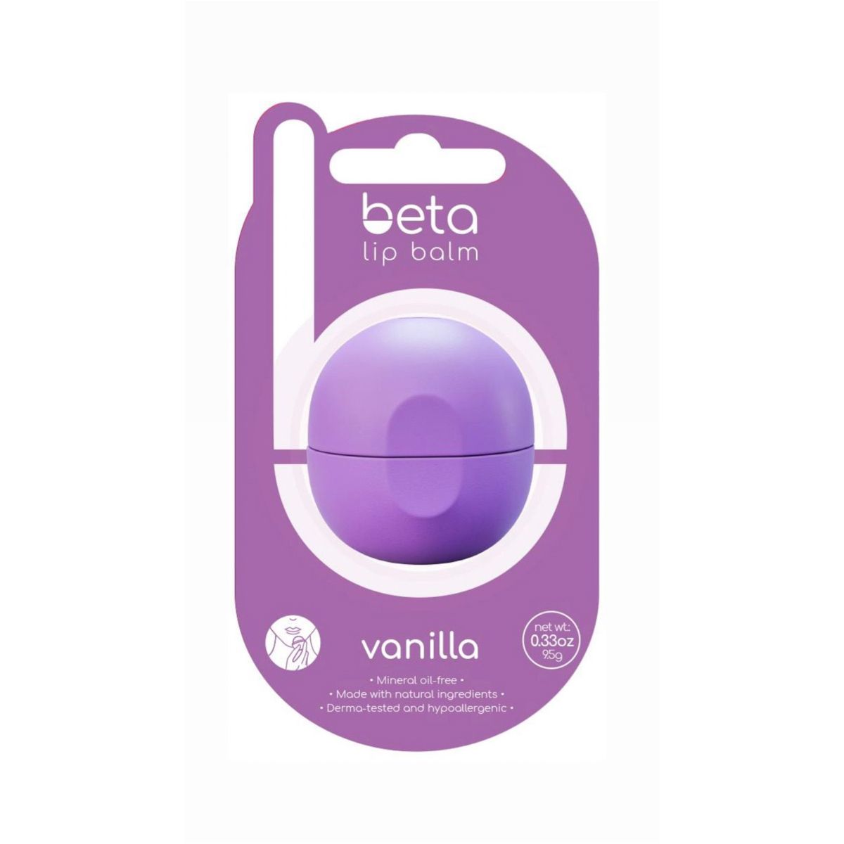 Beta Lip Balm Vanilla   9,5G