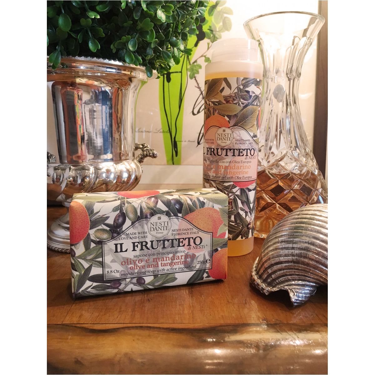 Nesti Dante Il Frutteto  Olive Oil & Tangerine 250G