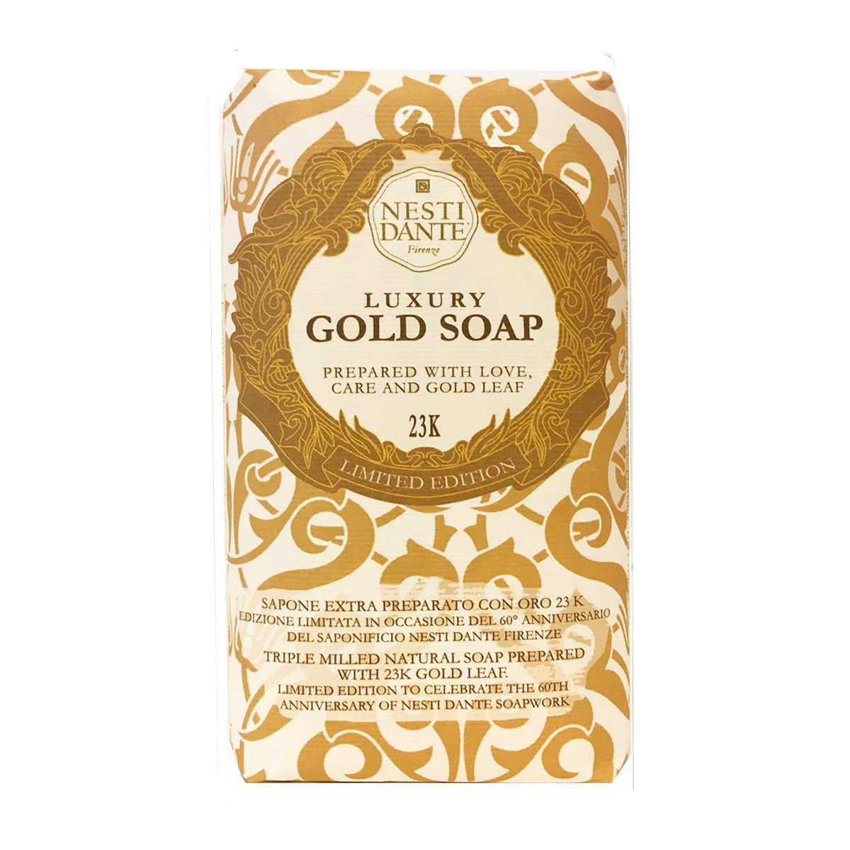 Nesti Dante Luxury Gold Soap 250G