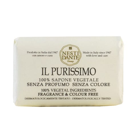 Nesti Dante Il Purissimo Pure Soap Fragrance Free 150G