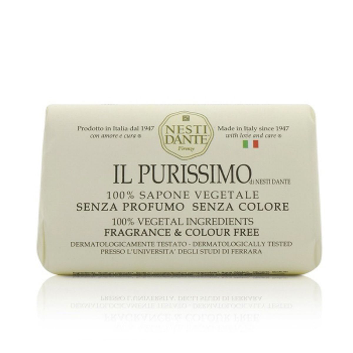 Nesti Dante Il Purissimo Pure Soap Fragrance Free 150G