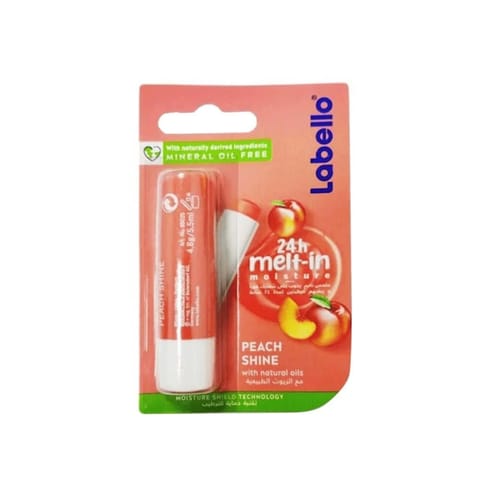 LABELLO   PEACH SHINE   4.8 G