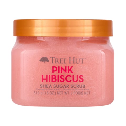 Pink Hibiscus Shea Sugar Scrub