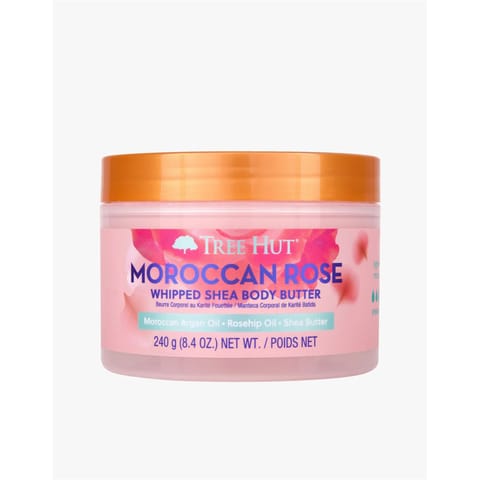 Tree Moroccan Rose Whipped body Butter