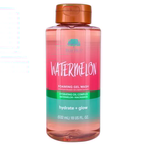 Watermelon Foaming Gel Wash