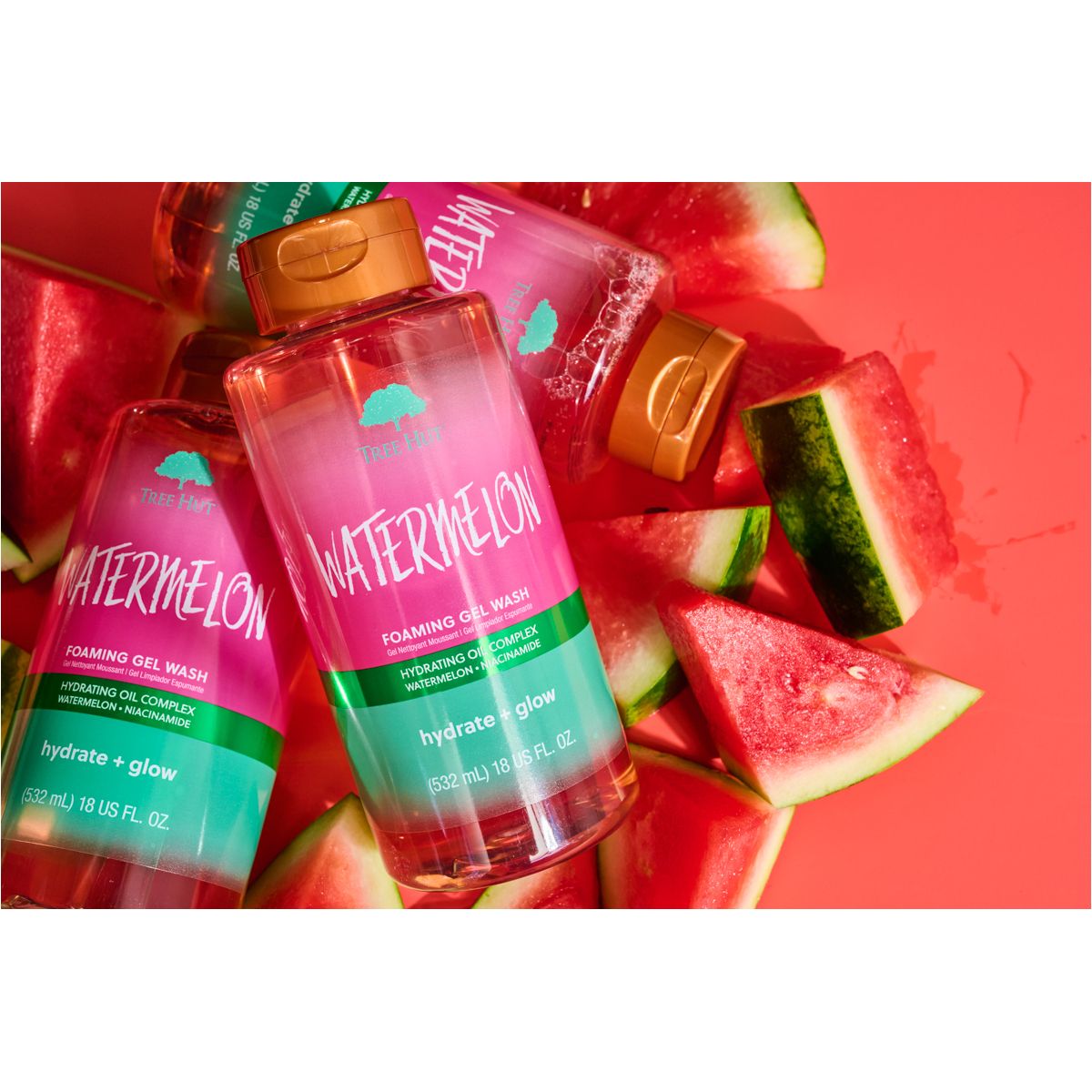 Watermelon Foaming Gel Wash