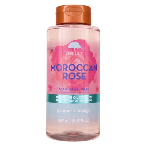 Moroccan Rose Foaming Gel Wash