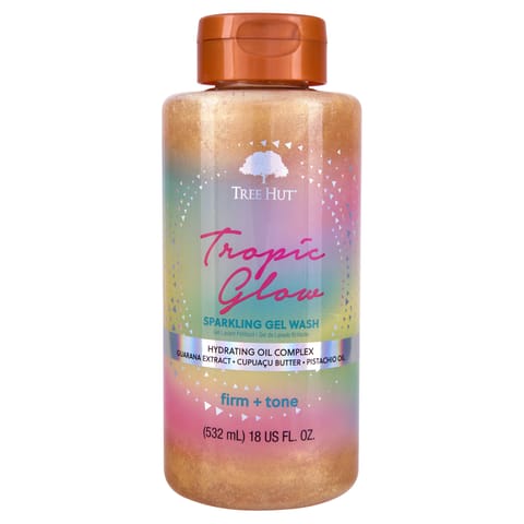 Tropic Glow Sparkling Gel Wash