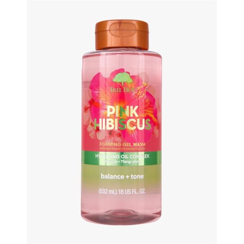 Pink Hibiscus Foaming Gel Wash