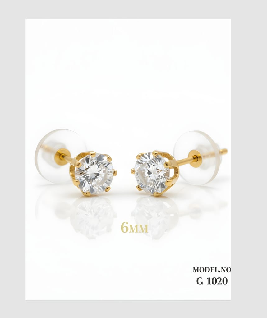 EVE Earrings Gold - G 1020 Ear Ring