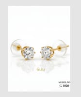 EVE Earrings Gold - G 1020 Ear Ring