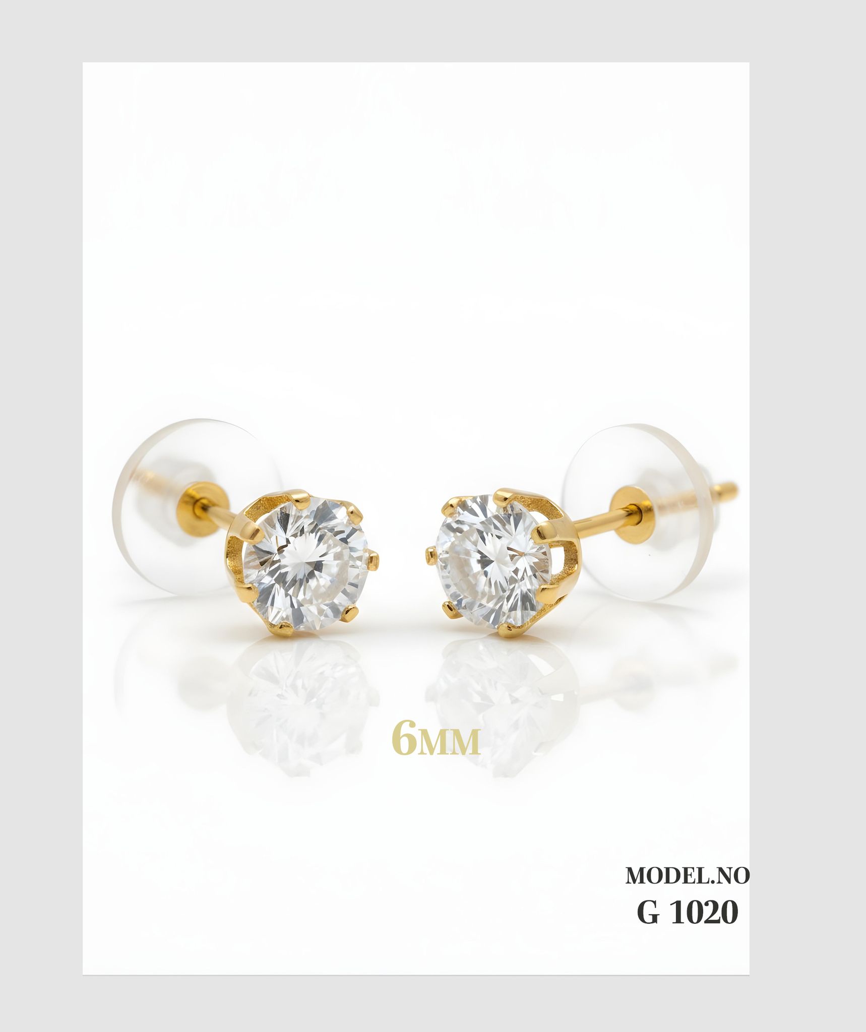 EVE Earrings Gold - G 1020 Ear Ring
