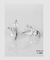 EVE Earrings Silver - S 1008 Ear Ring