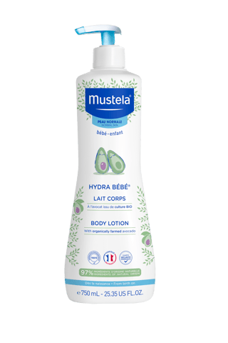 Mustela Hydra bebe body lotion 750ML