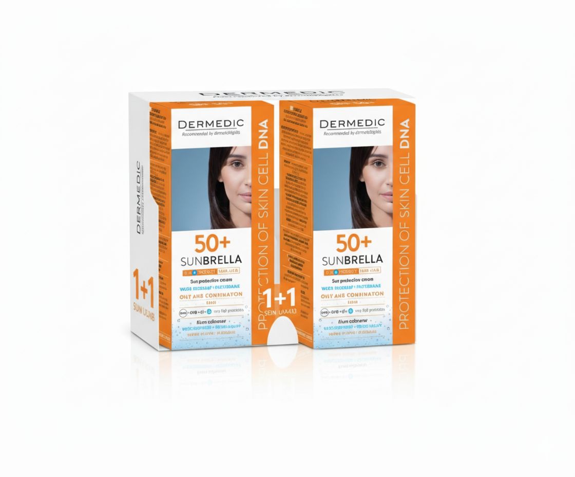 Dermedic Sunbrella Oily&Compination 1+1
