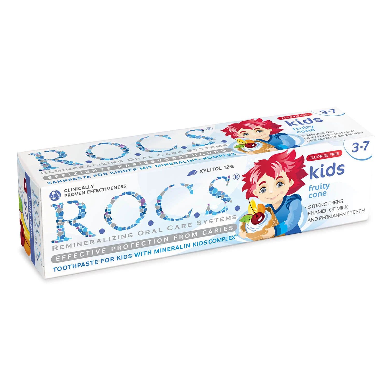 R.O.C.S. KIDS FRUITY CONE 35ML