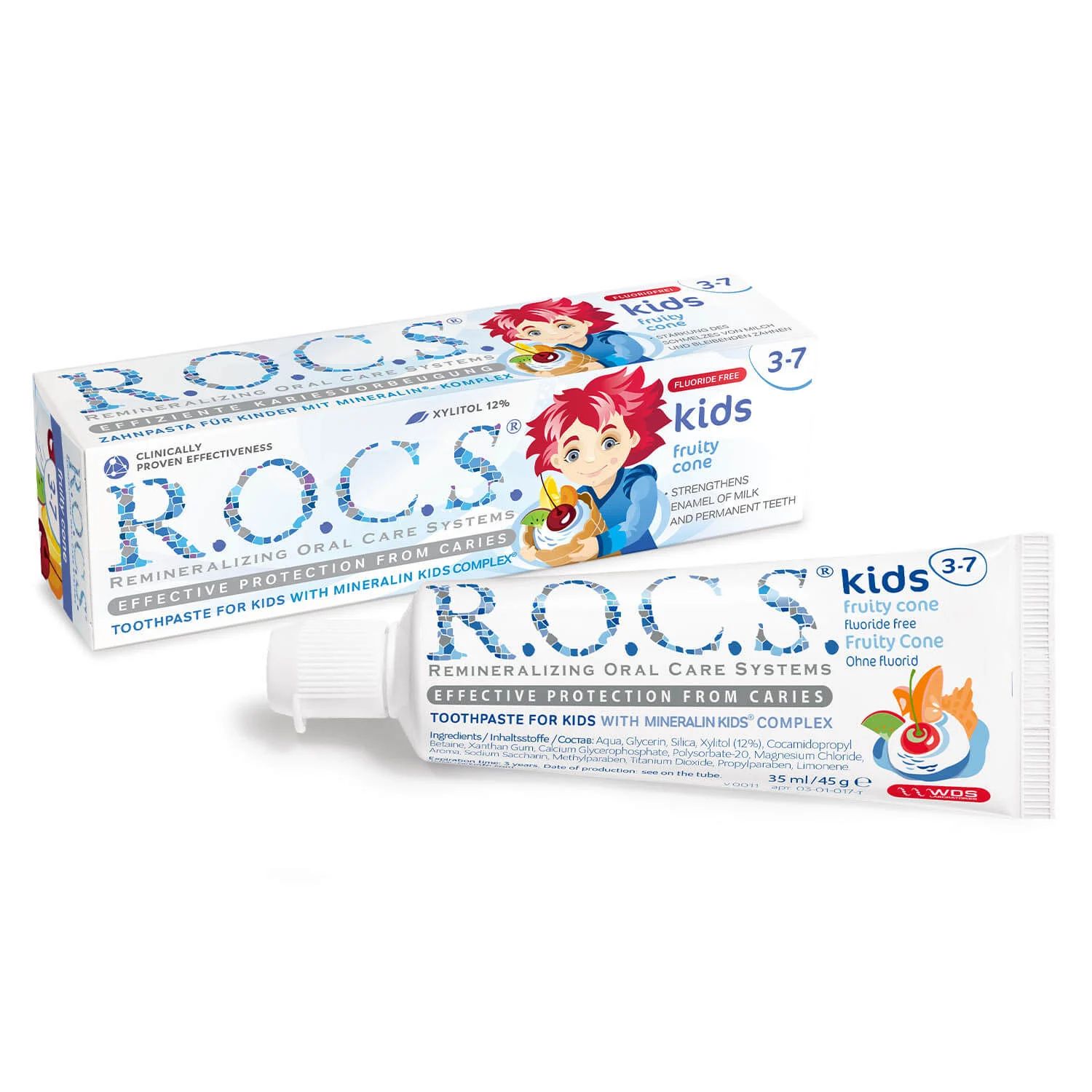 R.O.C.S. KIDS FRUITY CONE 35ML