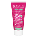 R.O.C.S Toothpaste Kids Raspberry Smoothie For Children 3-7 Years