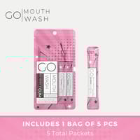 جو ماوث وش غسول فم بنكهة العلكة 5 حبة