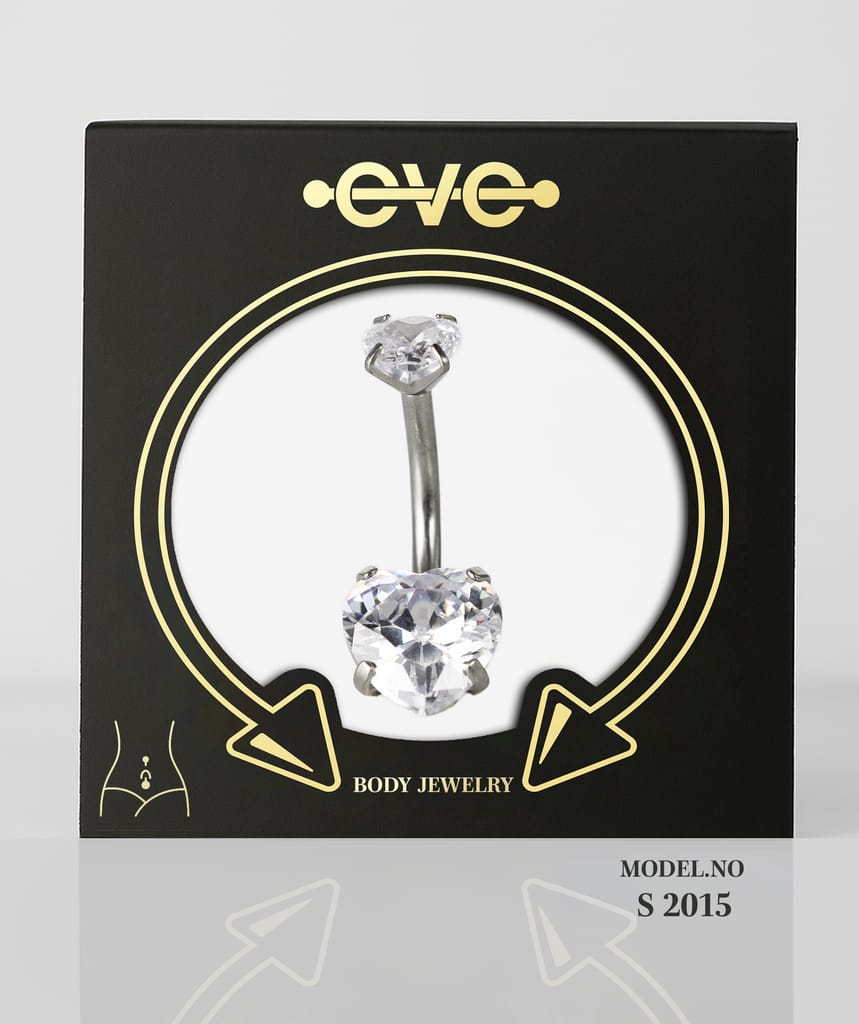 EVE Piercing SILVER - S 2015 Belly