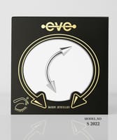 EVE Piercing SILVER - S 2022 Eyebrow