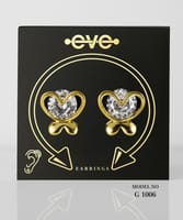 EVE Earrings Gold - G 1006 Ear Ring